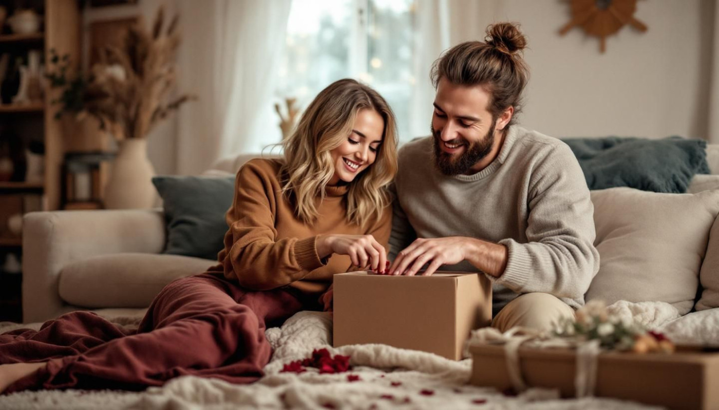 Découverte de la box plaisir à deux, le nouveau concept qui séduit les couples