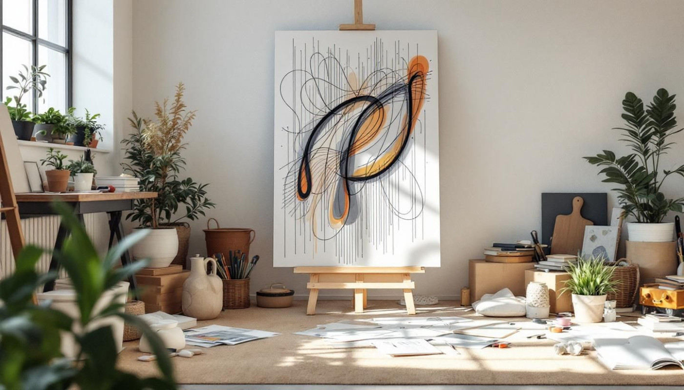 Exploration de la notion de linea dans l'art contemporain