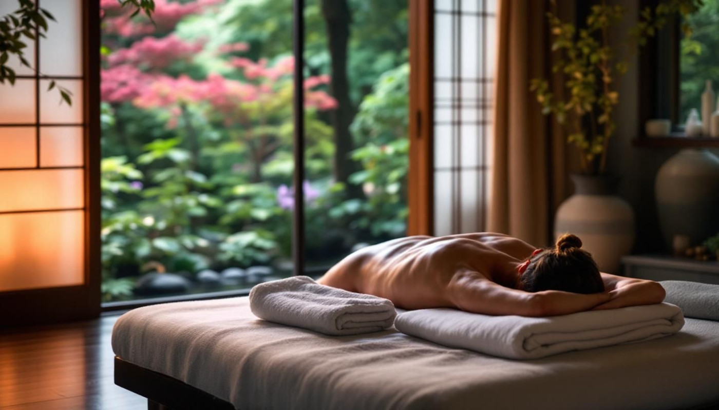Bien-être - Exploration du massage japonais : bienfaits et techniques